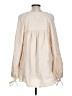 Aerie Ivory Long Sleeve Blouse Size L - photo 2