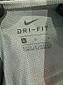 Nike 100% Polyester Gray Active T-Shirt Size L (kids) - photo 3