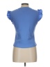 Japna Blue Short Sleeve Top Size L - photo 2