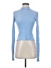 Truly Madly Deeply Blue Turtleneck Sweater Size S - photo 1