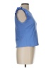 Japna Blue Short Sleeve Top Size L - photo 4