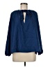 Antonio Melani Blue 3/4 Sleeve Blouse Size M - photo 1