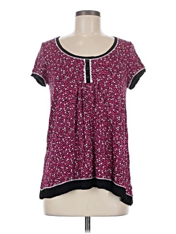 Secret Treasures Short Sleeve Blouse (view 1)