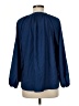 Antonio Melani Blue 3/4 Sleeve Blouse Size M - photo 2