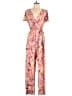 B.O.G Collective Paisley Pink Jumpsuit Size M - photo 1