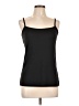 NY&C Solid Black Sleeveless Top Size L - photo 1