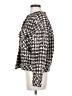 Le Superbe 100% Polyester Tweed Silver Long Sleeve Top Size 2 - photo 5