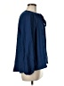 Antonio Melani Blue 3/4 Sleeve Blouse Size M - photo 4