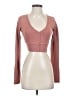 Alo Pink Cardigan Size S - photo 1