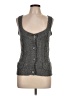 Decree 100% Acrylic Gray Sweater Vest Size L - photo 1