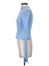 Truly Madly Deeply Blue Turtleneck Sweater Size S - photo 5