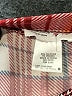 Beautees Plaid Burgundy Skirt Size 7 - 8 - photo 3