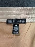 Aqua Metallic Gold Casual Pants Size L - photo 7
