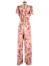 B.O.G Collective Paisley Pink Jumpsuit Size M - photo 2