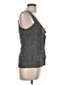 Decree 100% Acrylic Gray Sweater Vest Size L - photo 4