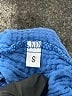 Unbranded Solid Blue Shorts Size S - photo 4