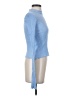 Truly Madly Deeply Blue Turtleneck Sweater Size S - photo 4