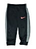 Nike 100% Polyester Black Track Pants Size 2T - photo 1