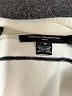 French Connection Stripes Ivory Long Sleeve Blouse Size XS - photo 7