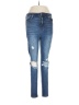 American Eagle Outfitters Hearts Blue Jeans Size 10 - photo 1