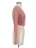 Alo Pink Cardigan Size S - photo 4