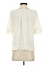 J.Crew 100% Viscose Ivory Short Sleeve Blouse Size XS - photo 2