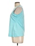Sofibella Teal Sleeveless T-Shirt Size L - photo 5