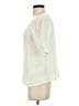 J.Crew 100% Viscose Ivory Short Sleeve Blouse Size XS - photo 5