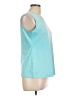 Sofibella Teal Sleeveless T-Shirt Size L - photo 4