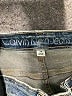 CALVIN KLEIN JEANS Hearts Silver Jeans Size 28 waist - photo 4