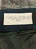 Casual Corner 100% Wool Plaid Blue Wool Pants Size 10 - photo 7