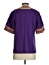 Unbranded Purple Short Sleeve Blouse Size S (estimated) - photo 2