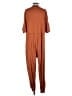 Natural Life Solid Brown Jumpsuit Size S - photo 2
