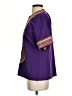 Unbranded Purple Short Sleeve Blouse Size S (estimated) - photo 5