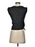 Bebe Gray Sleeveless T-Shirt Size M - photo 2