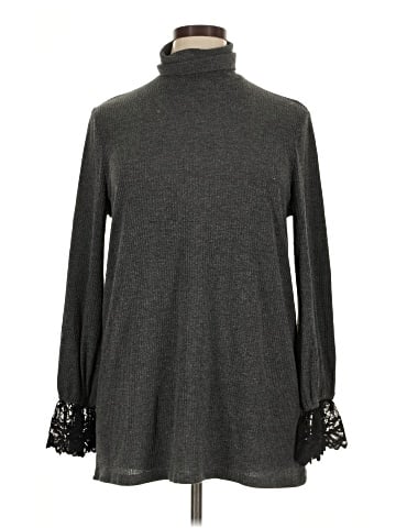 Suzanne Betro Turtleneck Sweater (view 1)