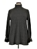 Suzanne Betro Gray Turtleneck Sweater Size 1X - photo 1