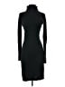 Neiman Marcus Solid Black Cocktail Dress Size S - photo 1
