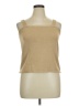 Dana Buchman Tan Tank Top Size 1X - photo 1