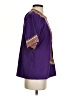 Unbranded Purple Short Sleeve Blouse Size S (estimated) - photo 4
