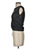Bebe Gray Sleeveless T-Shirt Size M - photo 5