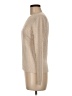 IZOD 100% Cotton Tan Turtleneck Sweater Size M - photo 5