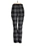 Cato Plaid Black Dress Pants Size 8 - photo 2