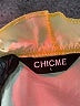 ChicMe 100% Polyester Yellow Long Sleeve Blouse Size L - photo 7