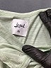 Lezat 100% Cotton Green Tank Top Size XS - photo 7