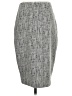 Express Outlet Tweed Gray Formal Skirt Size S - photo 2