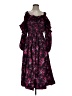Ulla Johnson Floral Purple Casual Dress Size M (estimated) - photo 1
