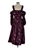 Ulla Johnson Floral Purple Casual Dress Size M (estimated) - photo 2