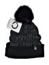 Skora 100% Polyester Black Beanie One size - photo 1