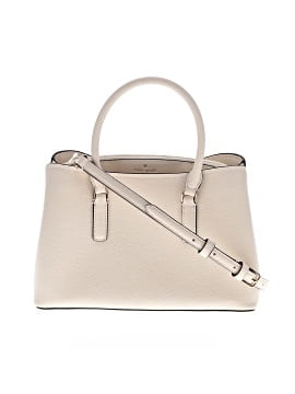Kate Spade New York Leather Satchel (view 1)